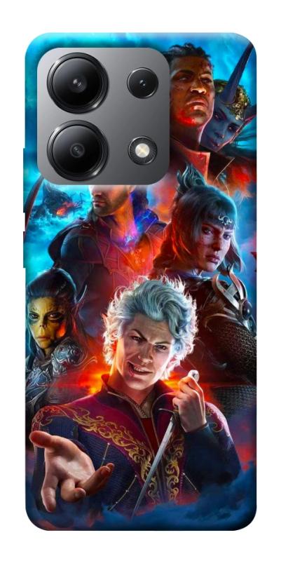 Чохол itsPrint Baldurs gate для Xiaomi Redmi Note 13 4G, ігри, купити оптом з доставкою