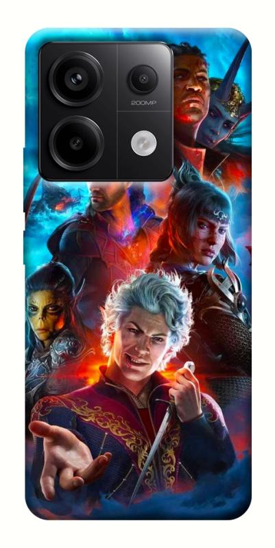 Чохол itsPrint Baldurs gate для Xiaomi Redmi Note 13 Pro 4G, ігри, купити оптом з доставкою