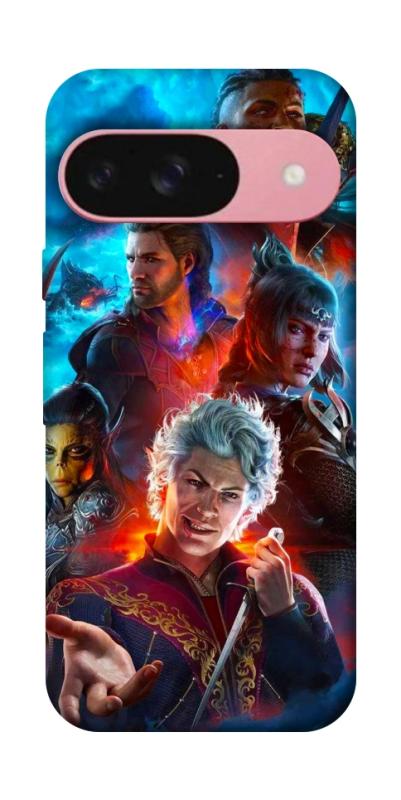 Чехол itsPrint Baldurs gate для Google Pixel 9, игры, купить оптом с доставкой