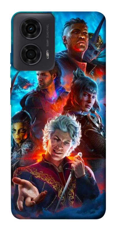 Чохол itsPrint Baldurs gate для Motorola Moto G24, ігри, купити оптом з доставкою