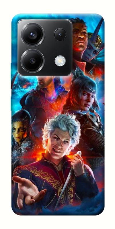 Чохол itsPrint Baldurs gate для Xiaomi Poco X6, ігри, купити оптом з доставкою