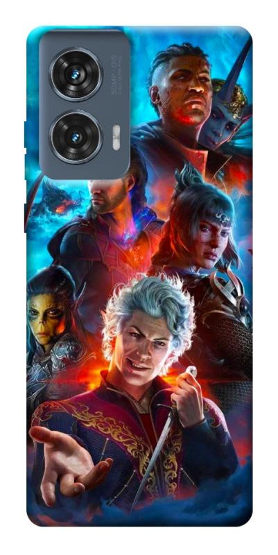 Чохол itsPrint Baldurs gate для Motorola Edge 50 Fusion, ігри, купити оптом з доставкою