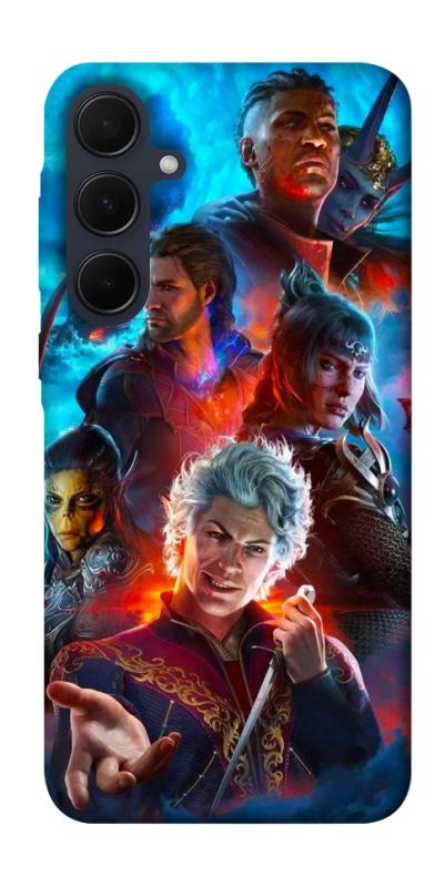 Чехол itsPrint Baldurs gate для Samsung Galaxy A35, игры, купить оптом с доставкой