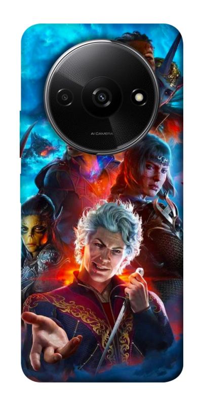 Чехол itsPrint Baldurs gate для Xiaomi Redmi A3, игры, купить оптом с доставкой