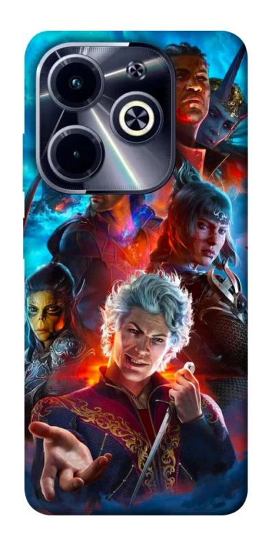 Чохол itsPrint Baldurs gate для Infinix Hot 40i, ігри, купити оптом з доставкою