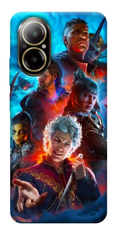 Чохол itsPrint Baldurs gate для Realme C67 4G, ігри, купити оптом з доставкою