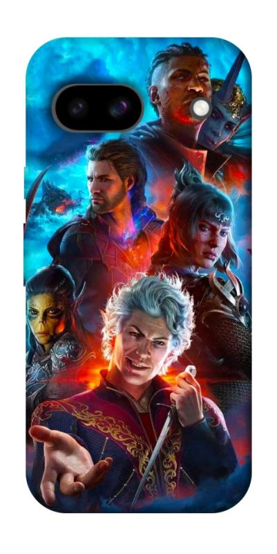 Чехол itsPrint Baldurs gate для Google Pixel 8a, игры, купить оптом с доставкой