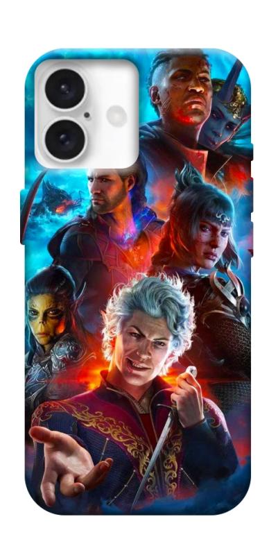 Чехол itsPrint Baldurs gate для Apple iPhone 16 Plus (6.7"), игры, купить оптом с доставкой