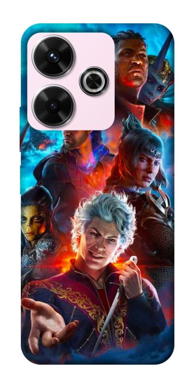 Чехол itsPrint Baldurs gate для Xiaomi Redmi 13 4G / Poco M6 4G, игры, купить оптом с доставкой