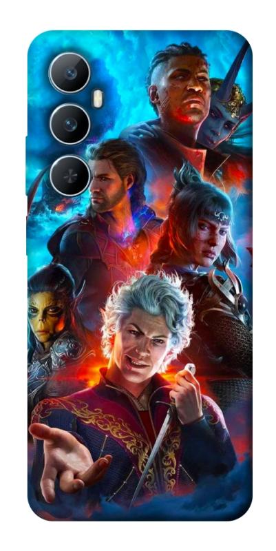 Чохол itsPrint Baldurs gate для Realme C65 4G, ігри, купити оптом з доставкою