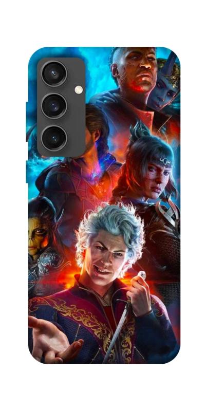 Чохол itsPrint Baldurs gate для Samsung Galaxy S24 FE, ігри, купити оптом з доставкою