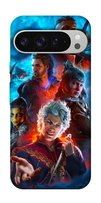 Чехол itsPrint Baldurs gate для Google Pixel 9 Pro XL, игры, купить оптом с доставкой