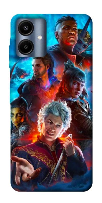 Чехол itsPrint Baldurs gate для Samsung Galaxy A06, игры, купить оптом с доставкой