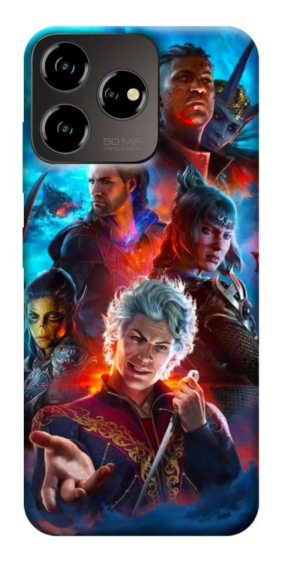 Чохол itsPrint Baldurs gate для ZTE Blade V50 Desing 4G, ігри, купити оптом з доставкою