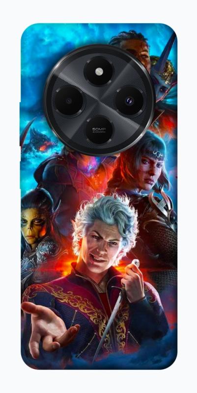 Чехол itsPrint Baldurs gate для Xiaomi Redmi 14C / Poco C75, игры, купить оптом с доставкой