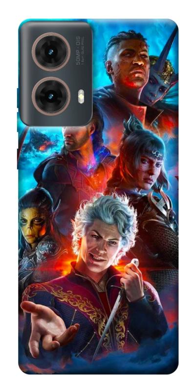 Чохол itsPrint Baldurs gate для Motorola Moto G85, ігри, купити оптом з доставкою
