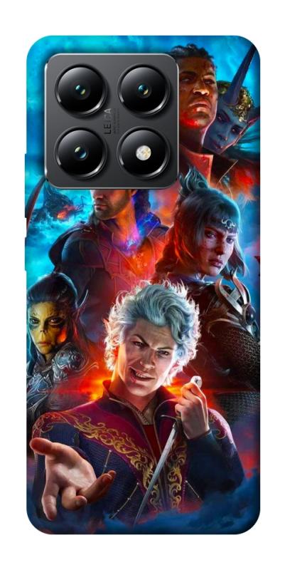 Чехол itsPrint Baldurs gate для Xiaomi 14T, игры, купить оптом с доставкой