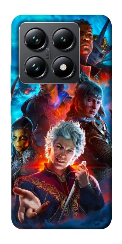Чохол itsPrint Baldurs gate для Xiaomi 14T Pro, ігри, купити оптом з доставкою