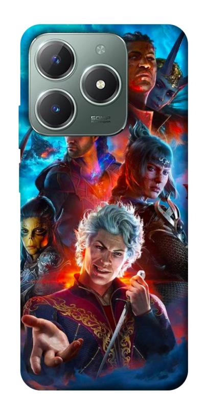 Чохол itsPrint Baldurs gate для Realme C61 4G, ігри, купити оптом з доставкою