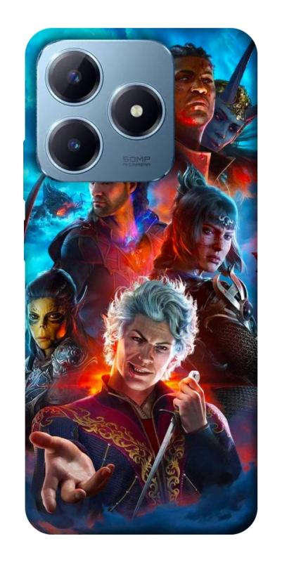 Чохол itsPrint Baldurs gate для Realme C63 4G, ігри, купити оптом з доставкою