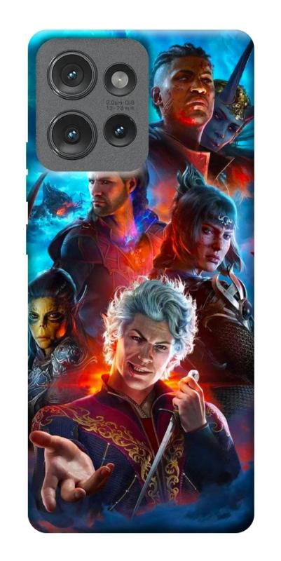 Чохол itsPrint Baldurs gate для Motorola Edge 50, ігри, купити оптом з доставкою