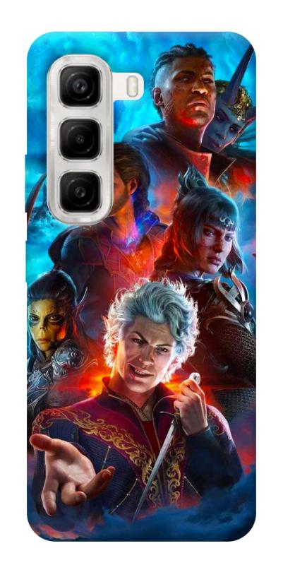 Чохол itsPrint Baldurs gate для Infinix Hot 50 4G, ігри, купити оптом з доставкою