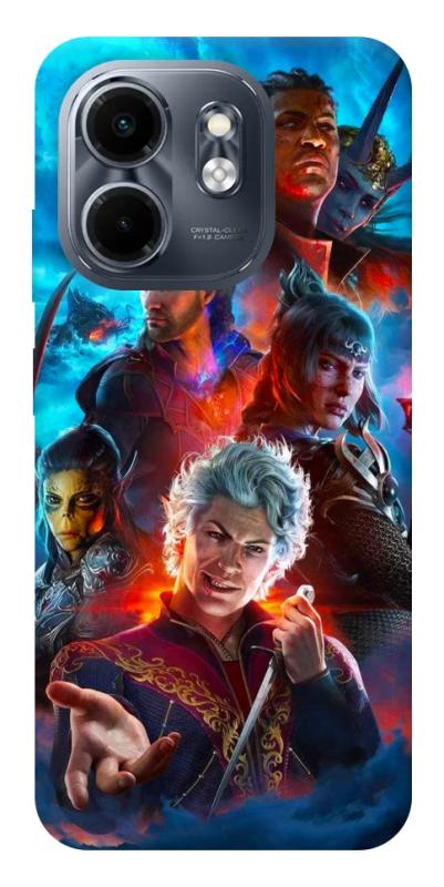 Чохол itsPrint Baldurs gate для Infinix Smart 9 4G / Hot 50i, ігри, купити оптом з доставкою