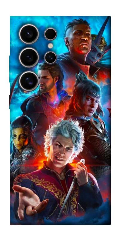 Чехол itsPrint Baldurs gate для Samsung Galaxy S25 Ultra, игры, купить оптом с доставкой