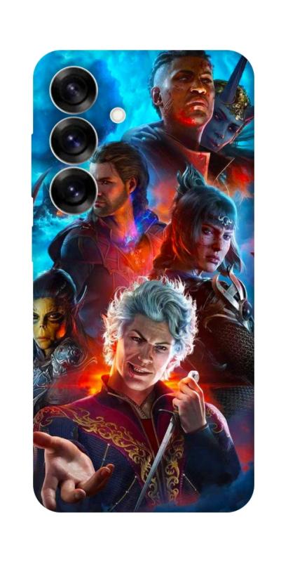 Чохол itsPrint Baldurs gate для Samsung Galaxy S25, ігри, купити оптом з доставкою