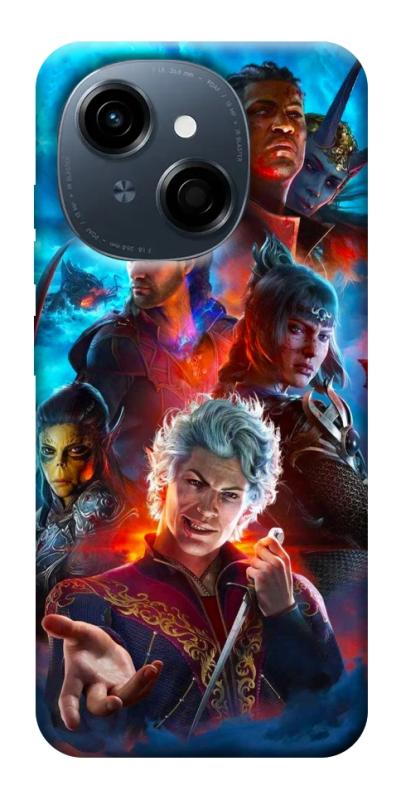 Чехол itsPrint Baldurs gate для TECNO Spark Go 1, игры, купить оптом с доставкой