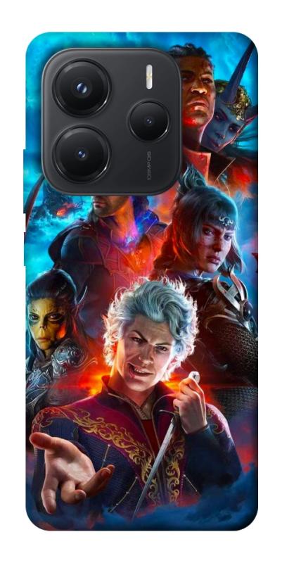 Чохол itsPrint Baldurs gate для Xiaomi Redmi Note 14 5G, ігри, купити оптом з доставкою