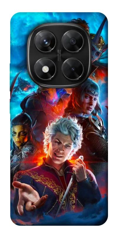 Чохол itsPrint Baldurs gate для Xiaomi Redmi Note 14 Pro 5G, ігри, купити оптом з доставкою