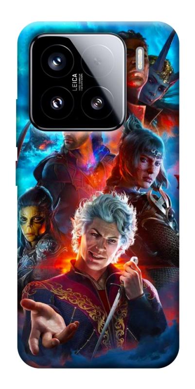 Чохол itsPrint Baldurs gate для Xiaomi 15, ігри, купити оптом з доставкою