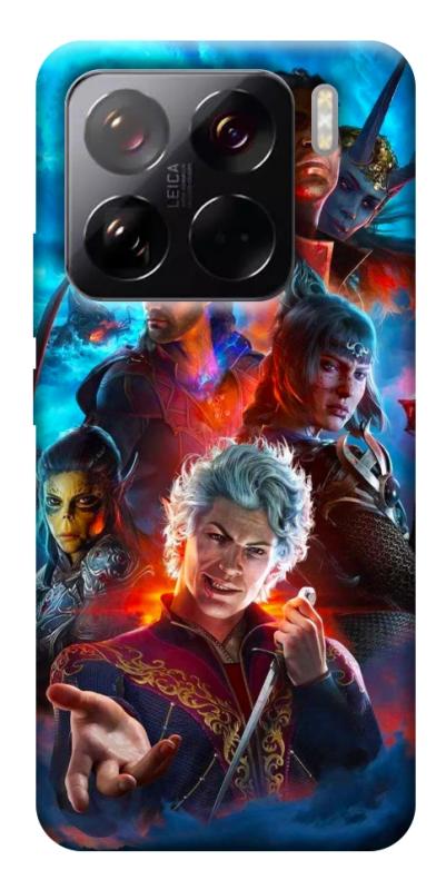 Чохол itsPrint Baldurs gate для Xiaomi 15 Pro, ігри, купити оптом з доставкою