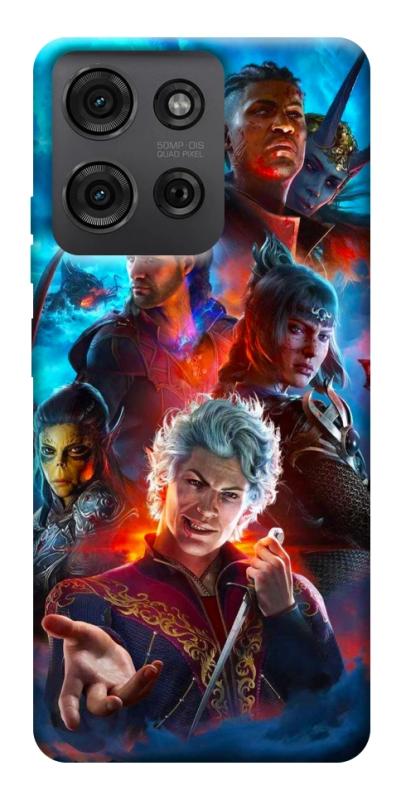Чохол itsPrint Baldurs gate для Motorola Moto G75 5G, ігри, купити оптом з доставкою