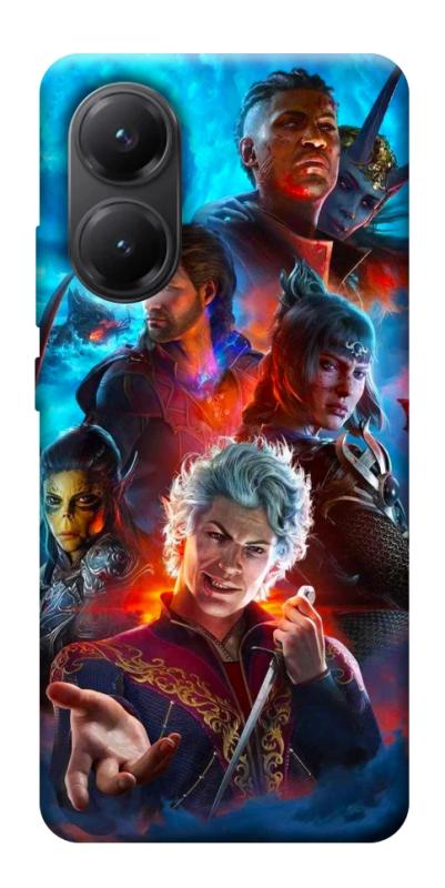 Чохол itsPrint Baldurs gate для Xiaomi Poco X7 Pro, ігри, купити оптом з доставкою