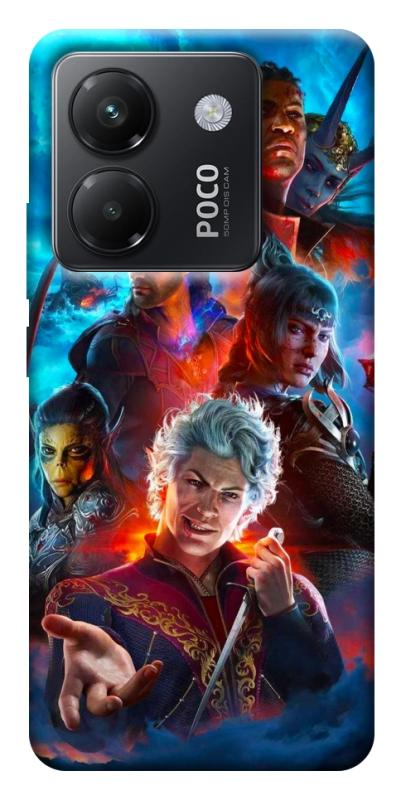 Чехол itsPrint Baldurs gate для Xiaomi Poco M7 Pro 5G, игры, купить оптом с доставкой
