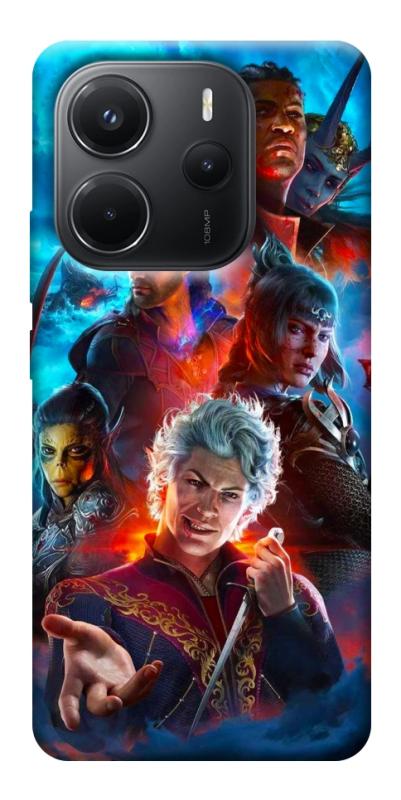 Чохол itsPrint Baldurs gate для Xiaomi Redmi Note 14 4G (Int. version), ігри, купити оптом з доставкою