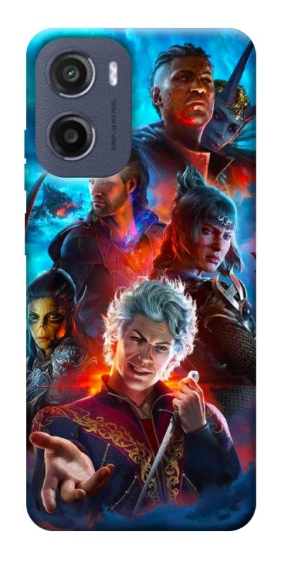 Чохол itsPrint Baldurs gate для Motorola Moto G05, ігри, купити оптом з доставкою