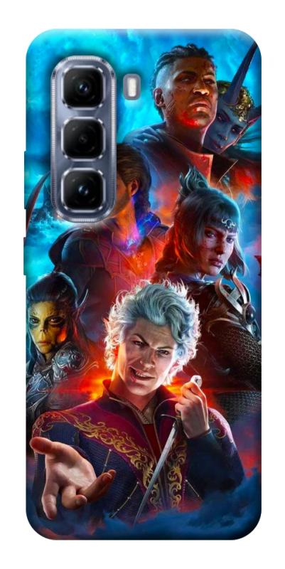 Чохол itsPrint Baldurs gate для Infinix Hot 50 Pro, ігри, купити оптом з доставкою