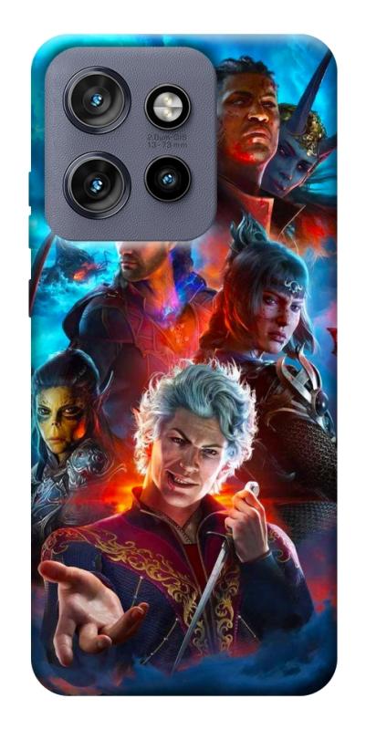 Чохол itsPrint Baldurs gate для Motorola Edge 50 Neo, ігри, купити оптом з доставкою