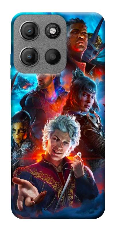 Чохол itsPrint Baldurs gate для Motorola Moto G15 4G, ігри, купити оптом з доставкою