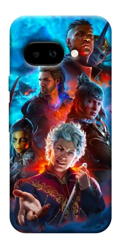 Чохол itsPrint Baldurs gate для Google Pixel 9a, ігри, купити оптом з доставкою