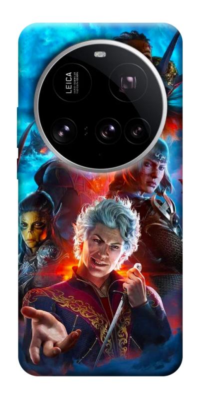 Чехол itsPrint Baldurs gate для Xiaomi 15 Ultra, игры, купить оптом с доставкой