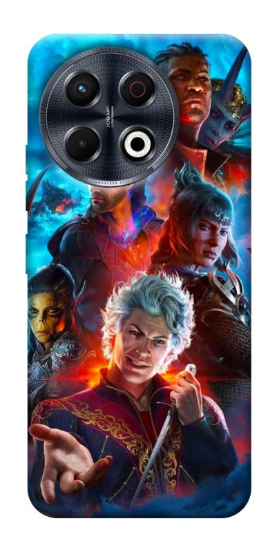 Чохол itsPrint Baldurs gate для TECNO Spark 30 Pro (KL7), ігри, купити оптом з доставкою
