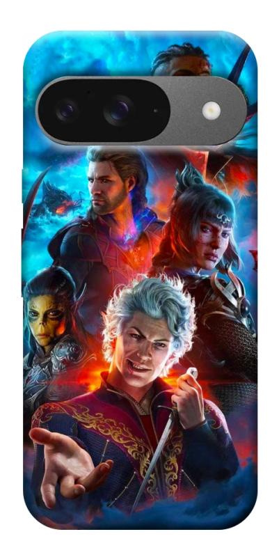 Чехол itsPrint Baldurs gate для Google Pixel 10, игры, купить оптом с доставкой