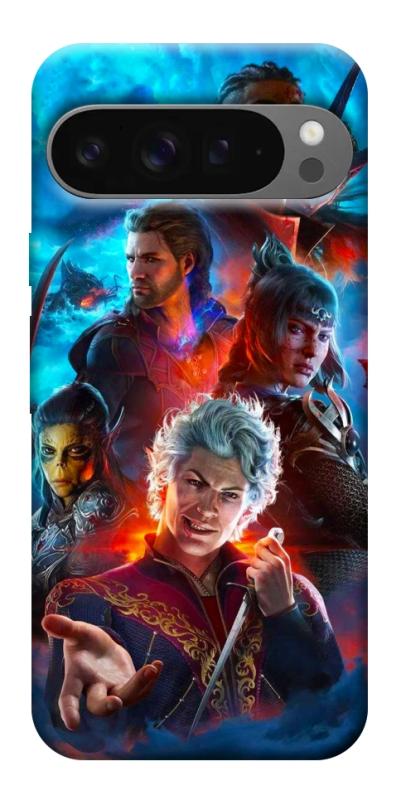 Чохол itsPrint Baldurs gate для Google Pixel 10 Pro XL, ігри, купити оптом з доставкою