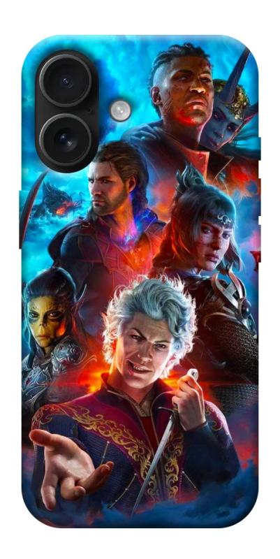 Чохол itsPrint Baldurs gate для Apple iPhone 17 (6.3"), ігри, купити оптом з доставкою