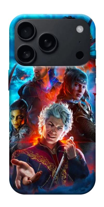 Чехол itsPrint Baldurs gate для Apple iPhone 17 Pro (6.3"), игры, купить оптом с доставкой