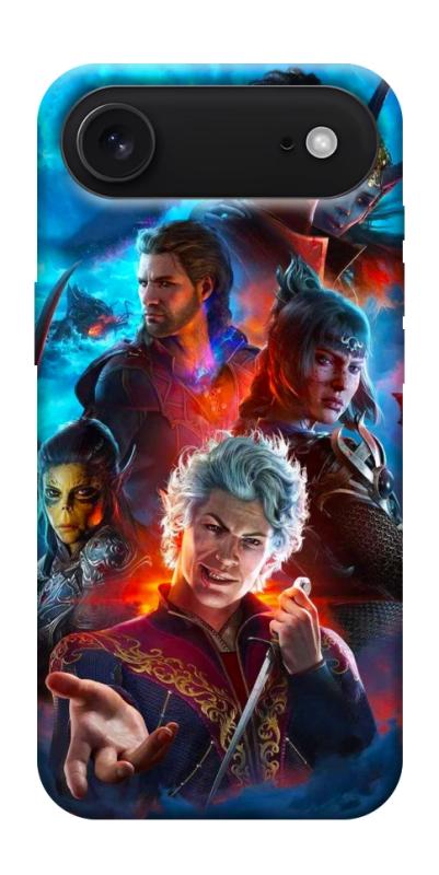 Чохол itsPrint Baldurs gate для Apple iPhone 17 Air (6.5"), ігри, купити оптом з доставкою
